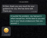 Parent testimonial