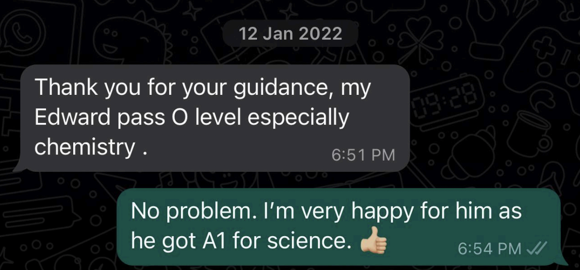 Science practical session