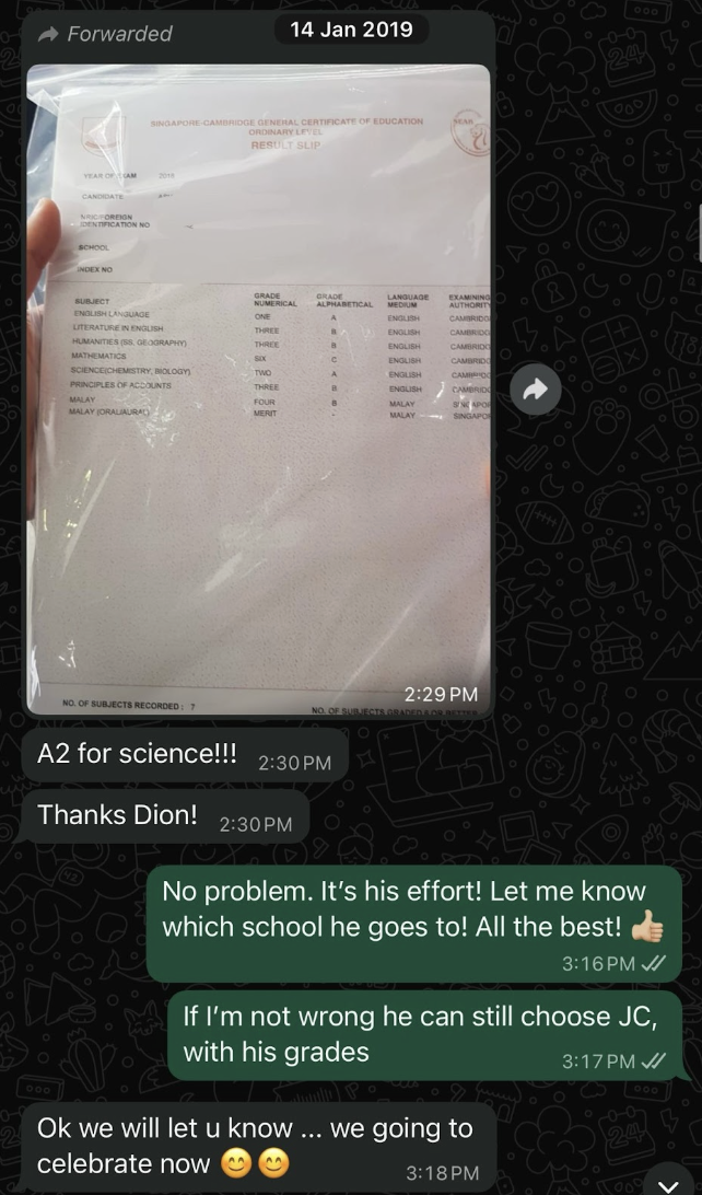 Parent-teacher consultation