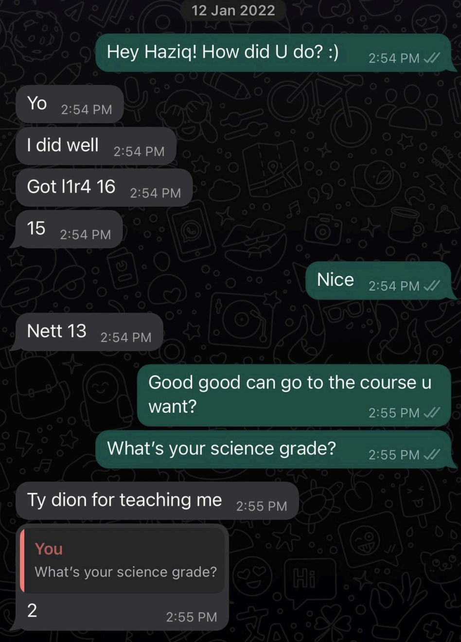 Exam preparation workshop