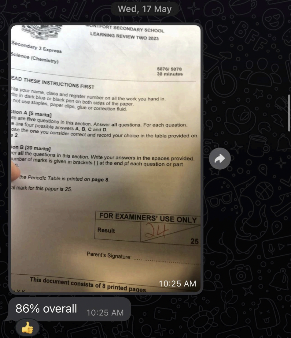 Students with certificates