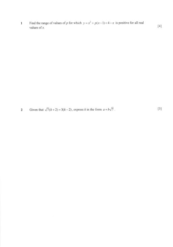 Beatty 2022 Sec 3 A-Math End-of-Year Exam, page 2