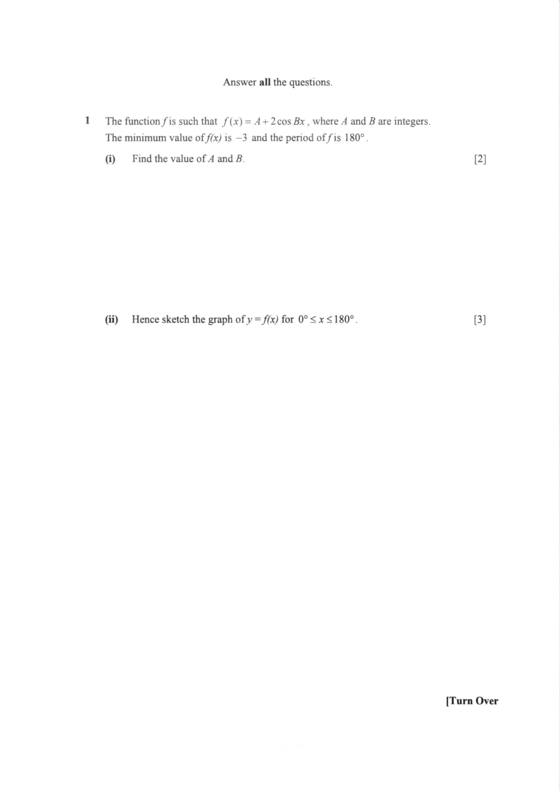 Canberra 2022 Sec 3 A-Math End-of-Year Exam, page 2