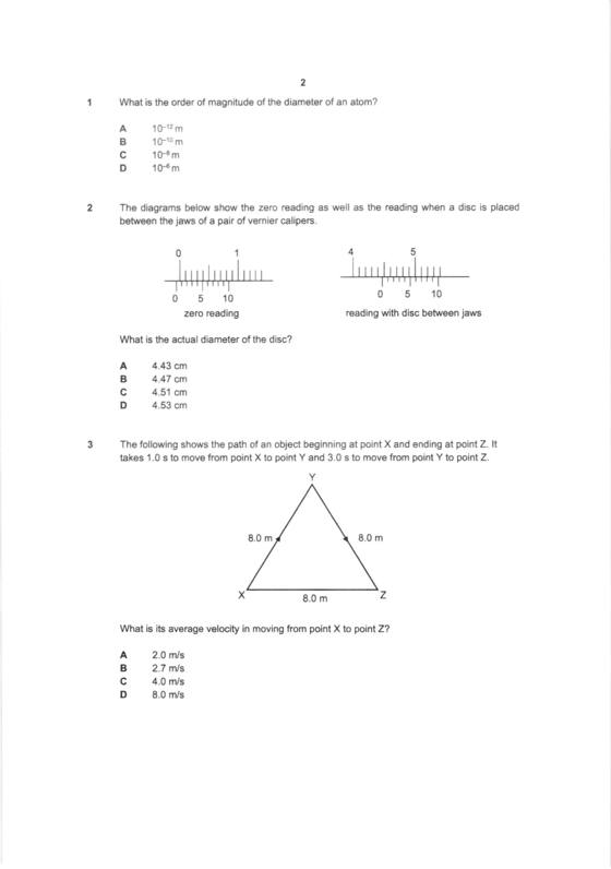 Damai 2022 Sec 3 Combined Physics End-of-Year Exam, page 2