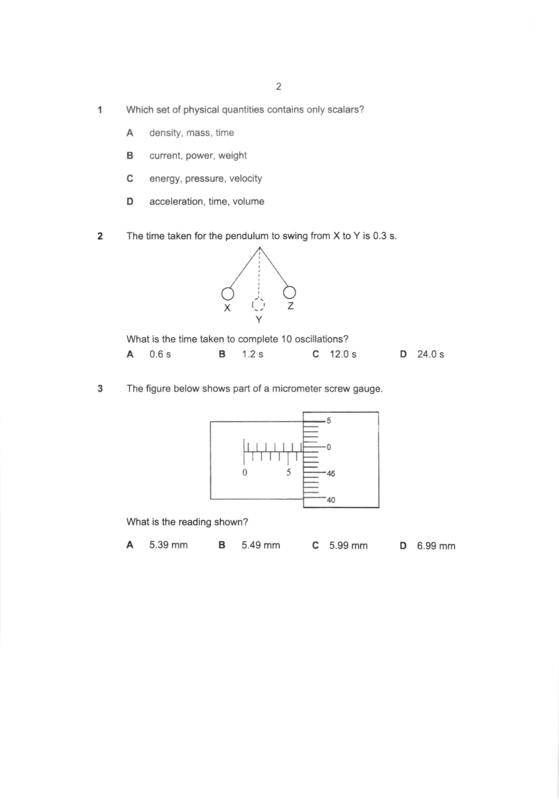 Peirce 2022 Sec 3 Combined Physics End-of-Year Exam, page 2