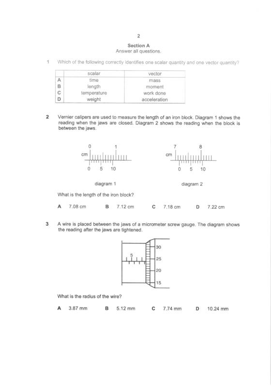 Admiralty 2022 Sec 3 Physics End-of-Year Exam, page 2