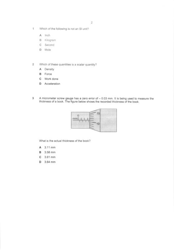 Bedok View 2022 Sec 3 Physics End-of-Year Exam, page 2