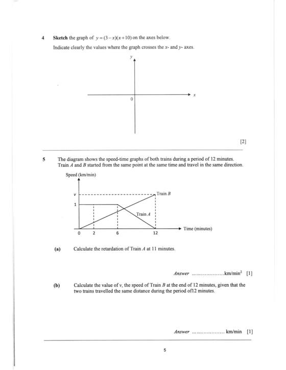 Montfort 2023 Sec 4 E-Math Prelim Exam, page 2